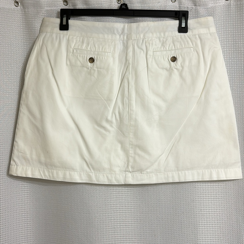 EUC Lands End White skort. Size 16 - Picture 2 of 6